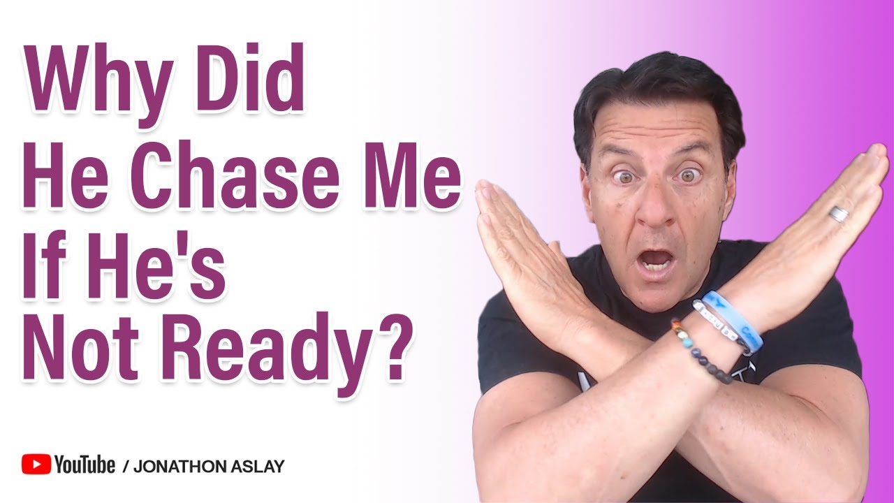 Why Do Men Pursue Me When They're Not Ready For Commitment?