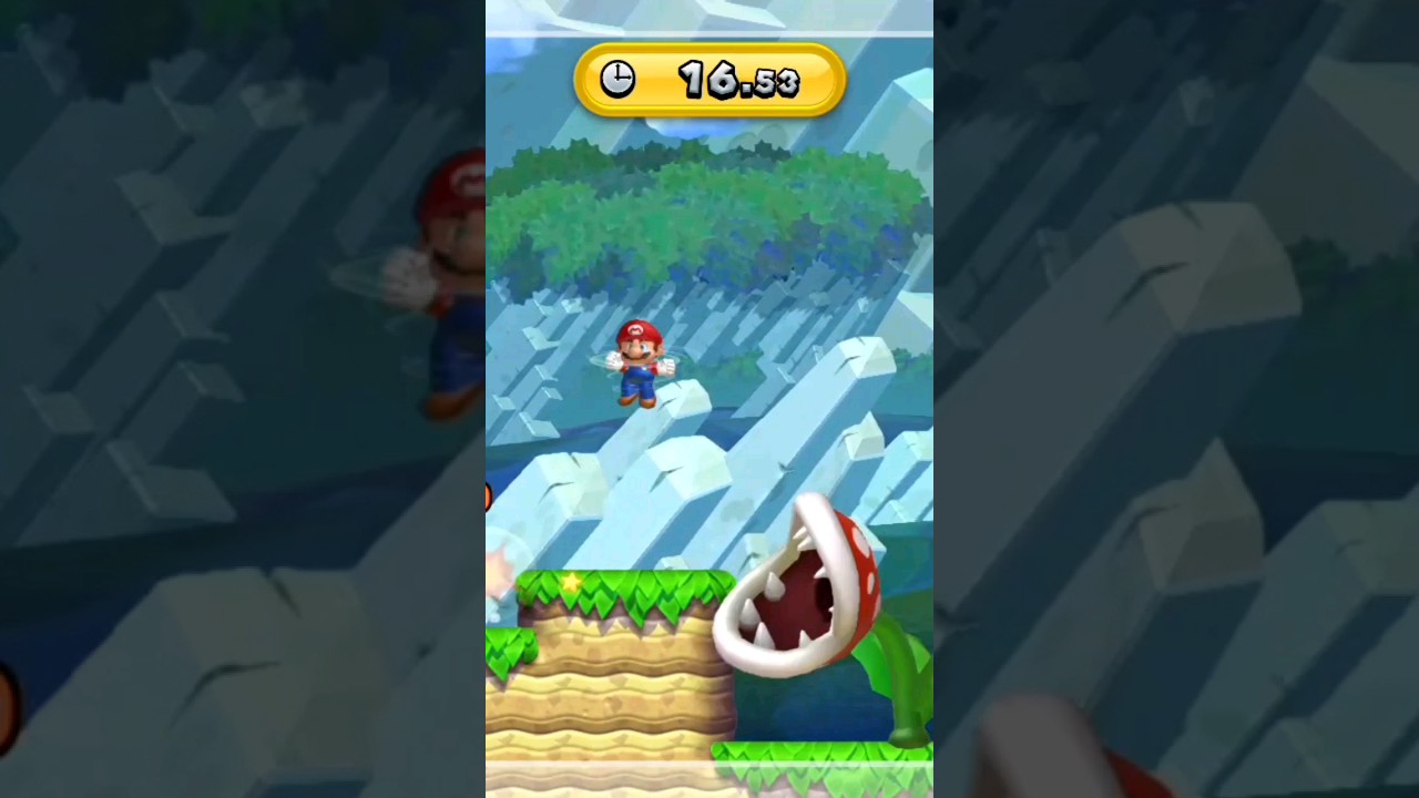 Challenges: Time Attack Trial (New Super Mario U) #shorts #gaming
