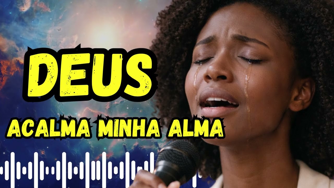 DESCANSE | Deus está acalmando sua alma - Inspirado Aline Barros - Musica Gospel - Louvor Gospel