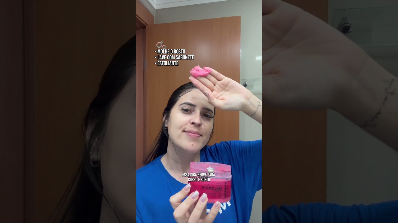 3 DICAS IMPORTANTES QUE VOCE PRECISA SABER ANTES DE USAR ESFOLIANTE