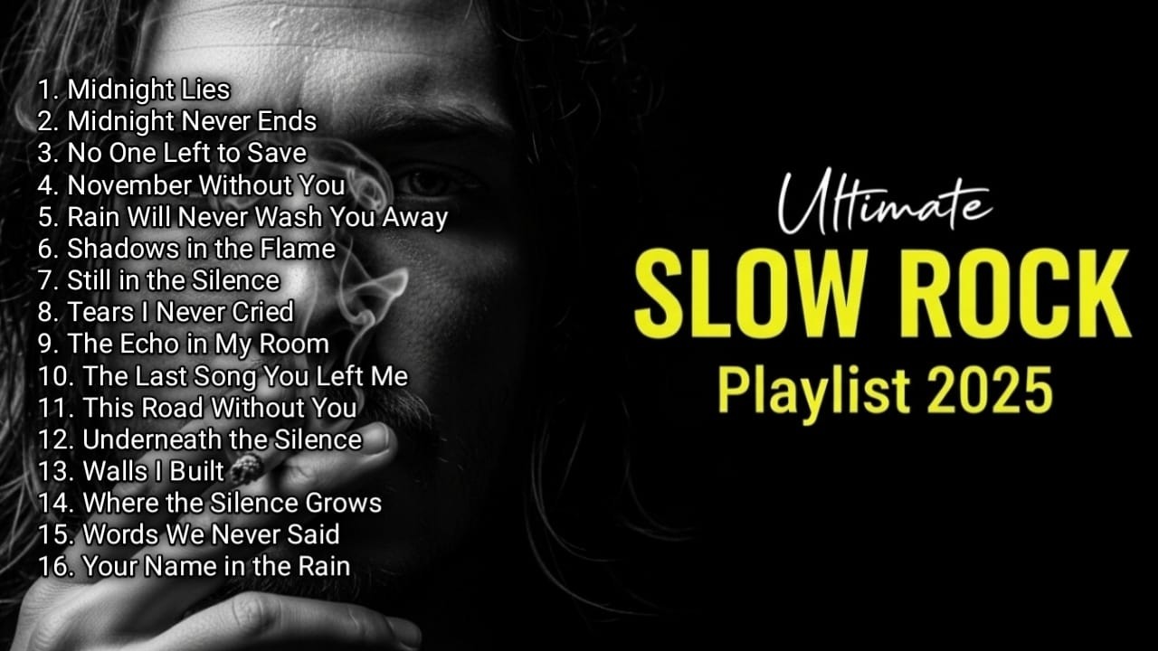 The Most Beautiful Rock Ballads Ever Written