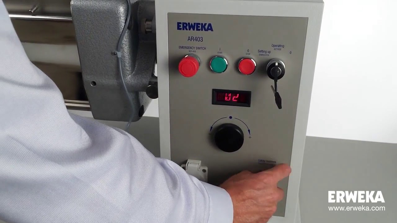 Motor multipropósito AR-403 de Erweka