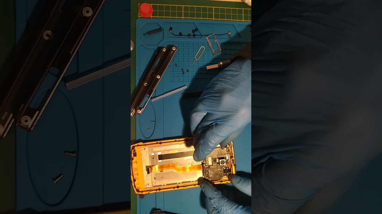 Naprawiam telefon po naprawie, po której nie działa wyświetlacz... Doogee s55 