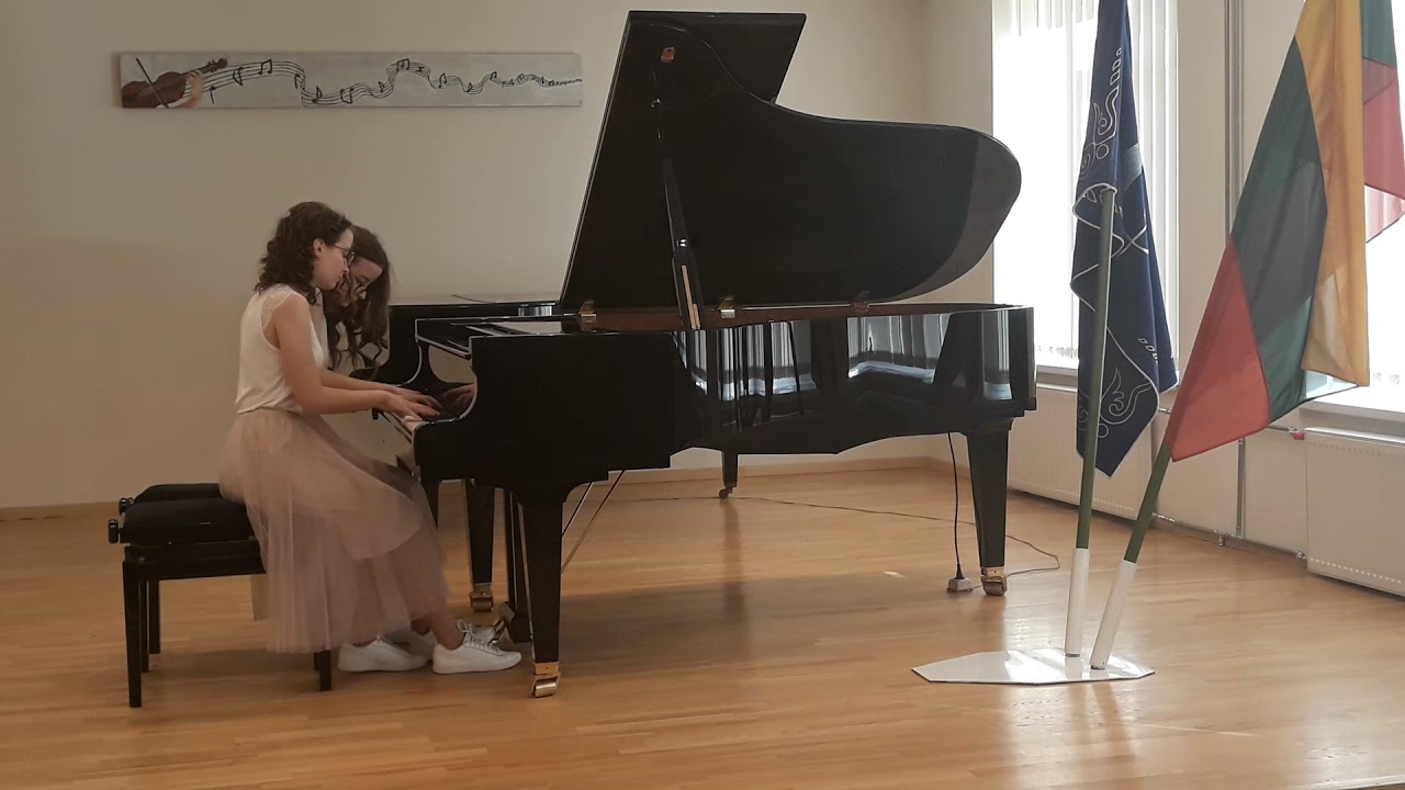 G. Kuprevičius Prelude M. K. Čiurlioniui atminti