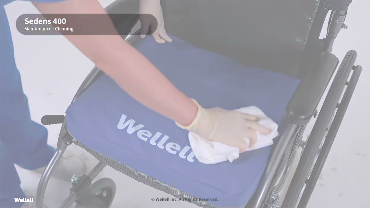 Wellell | How to use Sedens 400 | Pressure Area Care