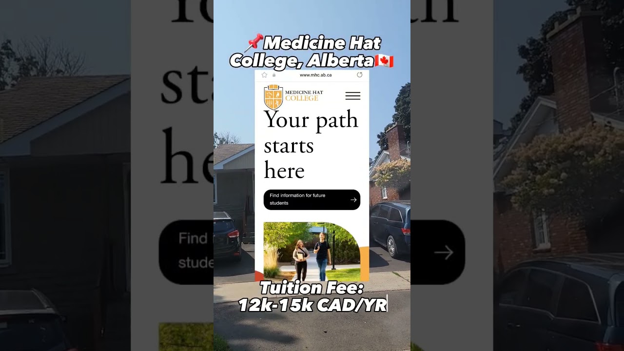 Cheapest Colleges in Canada for International Students #canadadream #studentpathway #migratetocanada