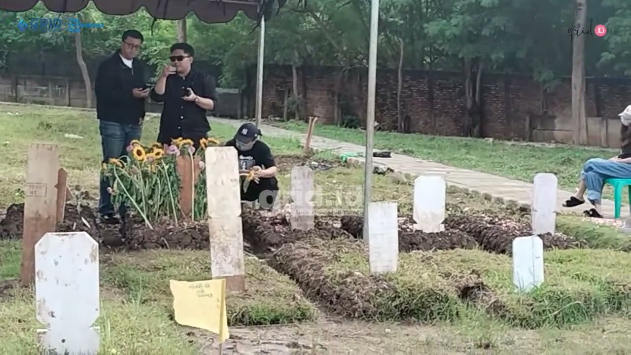 Kondisi Makan Lupa Lahfah, Indah Berhias Bunga Matahari
