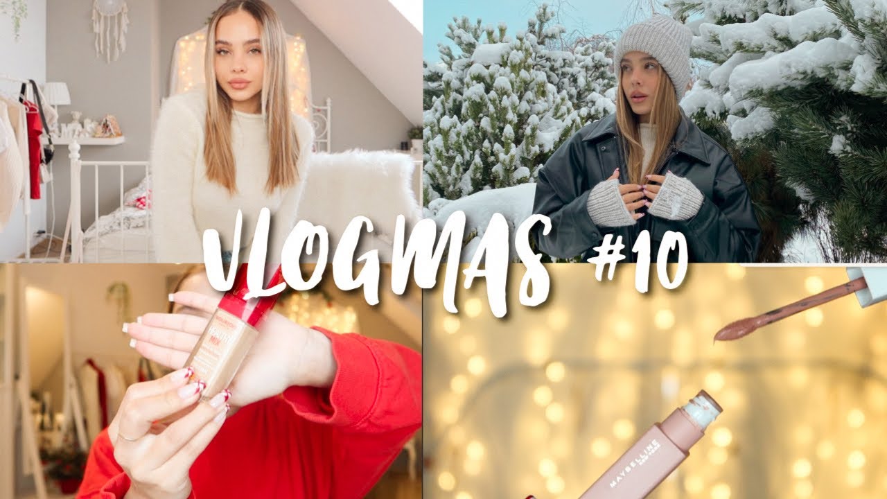 VLOGMAS 10 | MOJE ULUBIONE KOSMETYKI | NATALIA KWIECIŃSKA