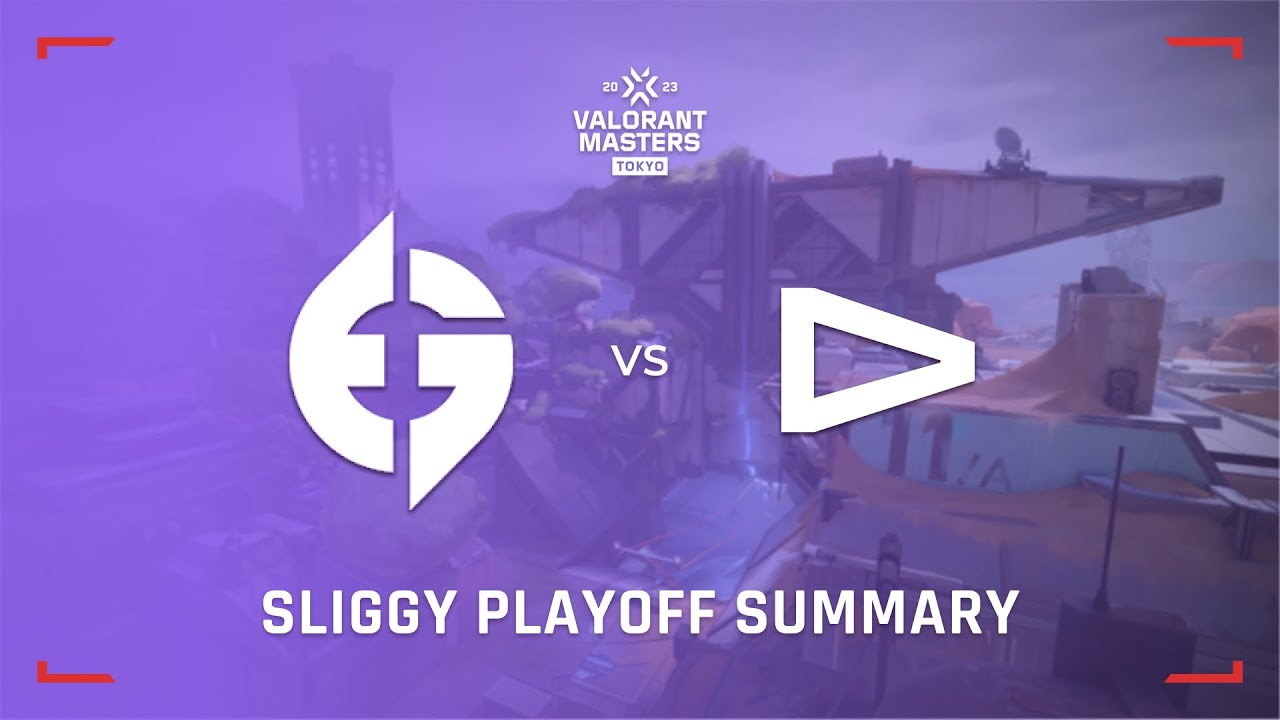 EG v LOUD Playoff Summary
