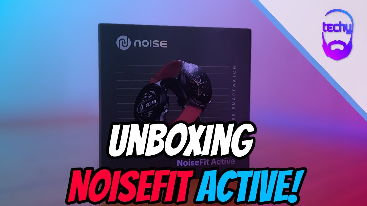 NoiseFit Active Unboxing and Quick Overview! 📦
