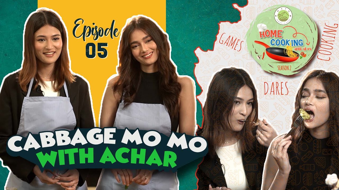 HOME COOKING WITH STARS with NAFISHA SHRESTHA And ADITI ADHIKARI | EP 05
