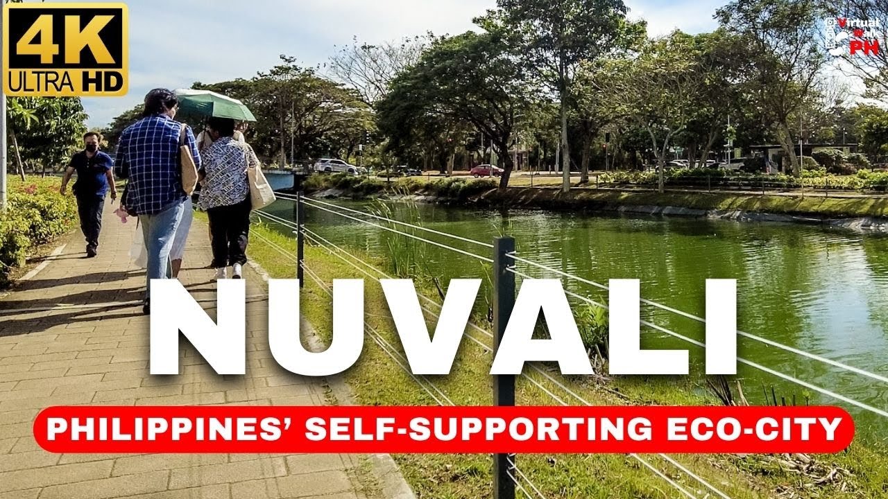 [4K] LARGEST Self Supporting Eco City | Solenad, Nuvali Mall Tour | Sta. Rosa, Laguna