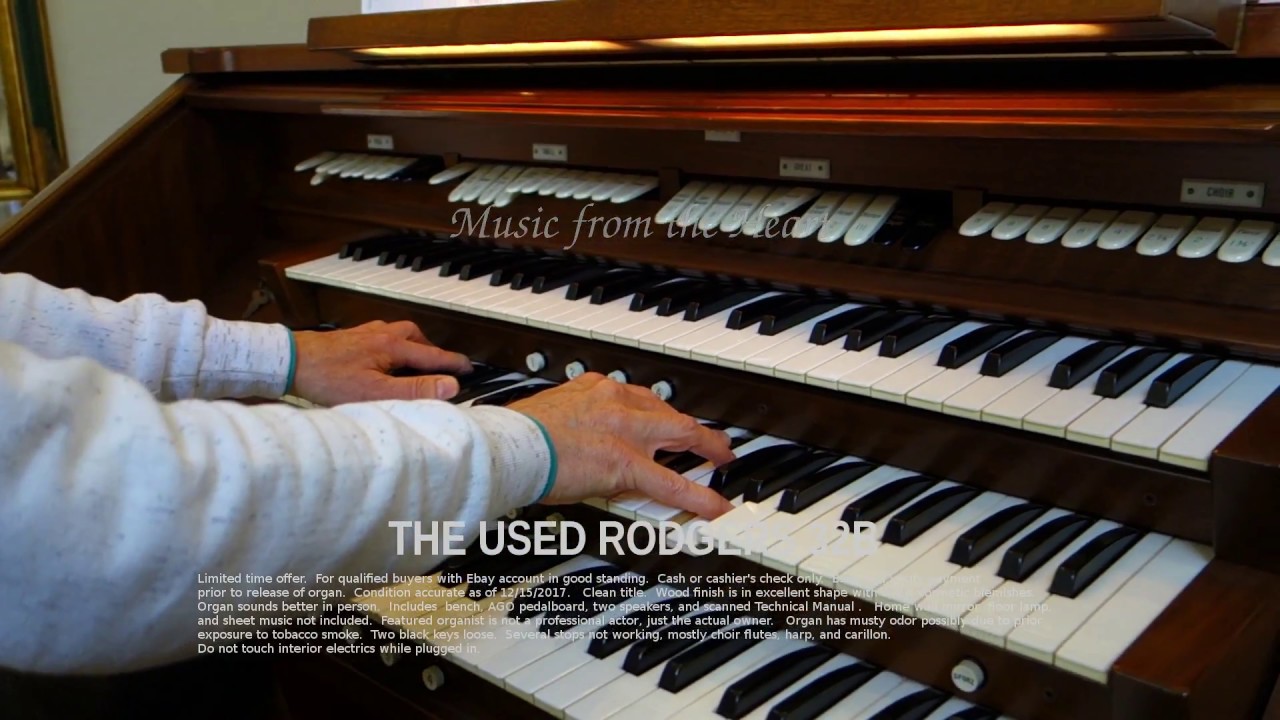 Rodgers Organ 32B for sale