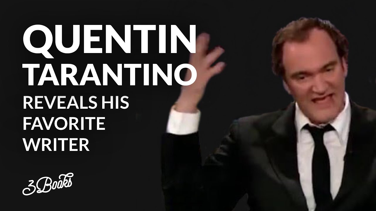 Quentin Tarantino reveals his favorite writer