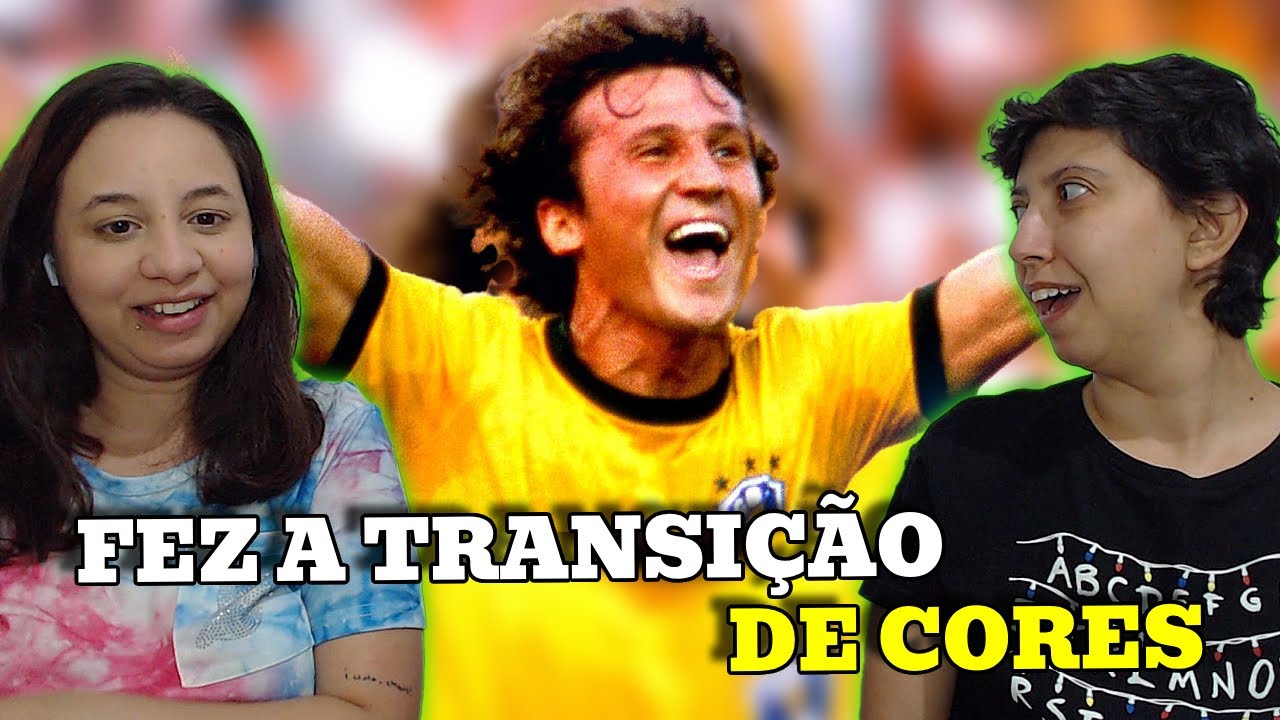 REACT GOLS IMPRESSIONANTES DO ZICO | FUTEBOL NACIONAL