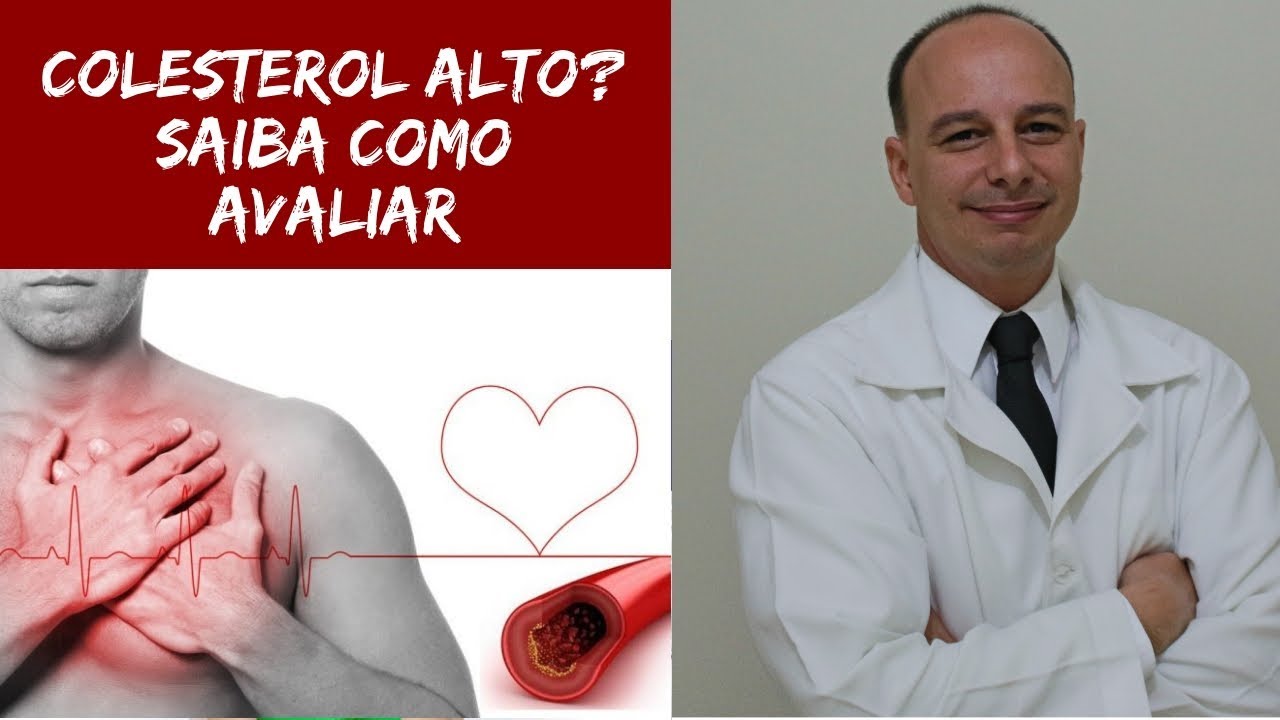 Colesterol Alto? Saiba com Avaliar o Exame Corretamente || Dr. Moacir Rosa