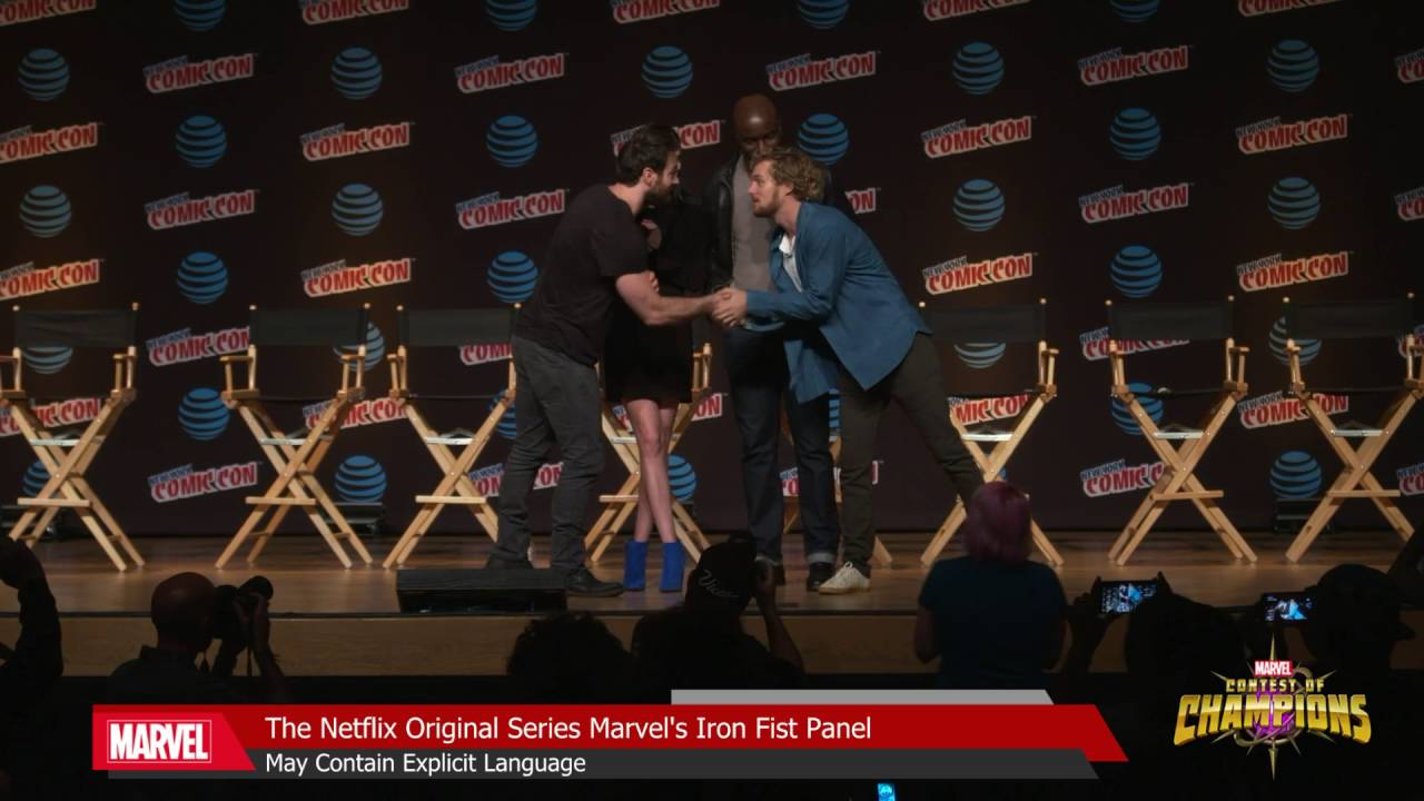 The Defenders Unite at NYCC 2016