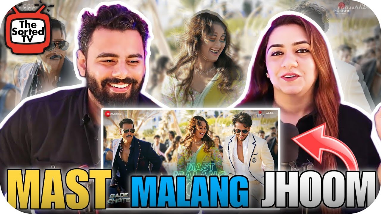 Mast Malang Jhoom Song Review | Bade Miyan Chote Miyan | The Sorted Reviews