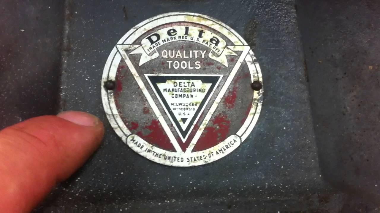 Delta Jointer Restoration - Part 1