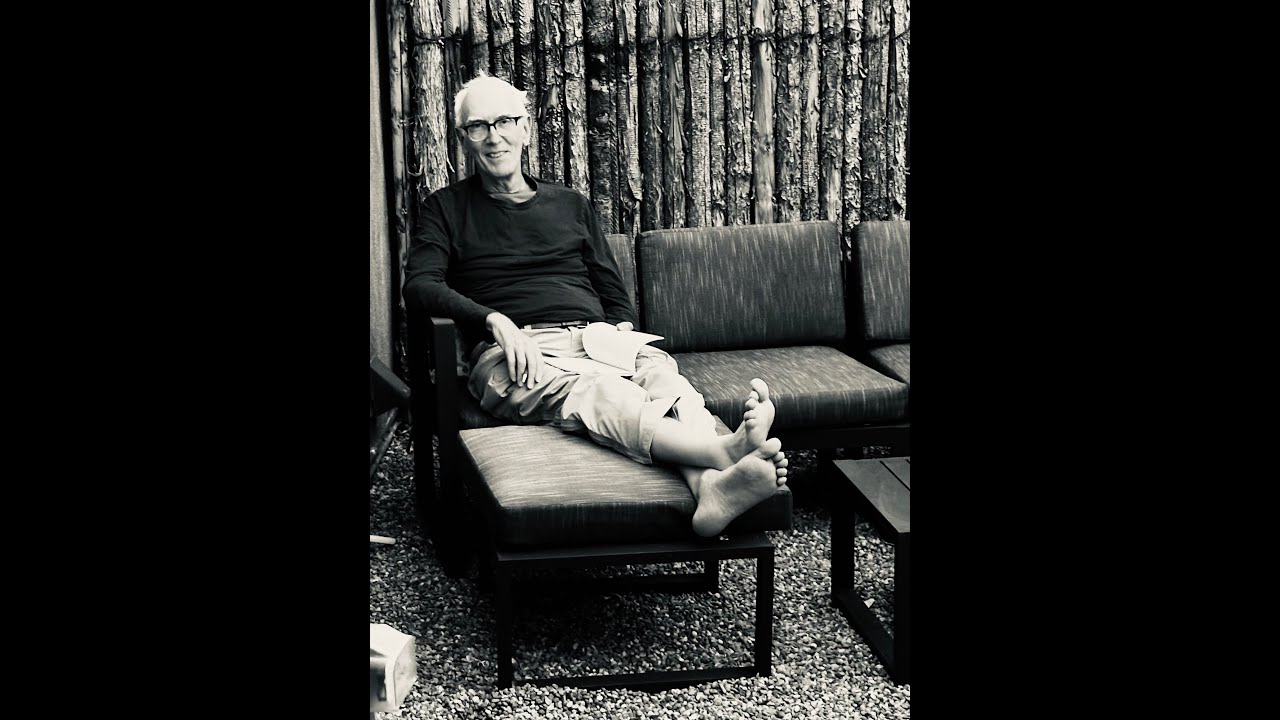 Frank Hooven reading for the Haiku Poets of Northern California