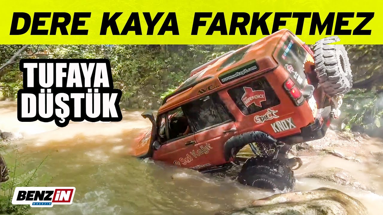 Selim Ustaoğlu ile Off Road #2 | Dere Kaya Farketmez | VLOG