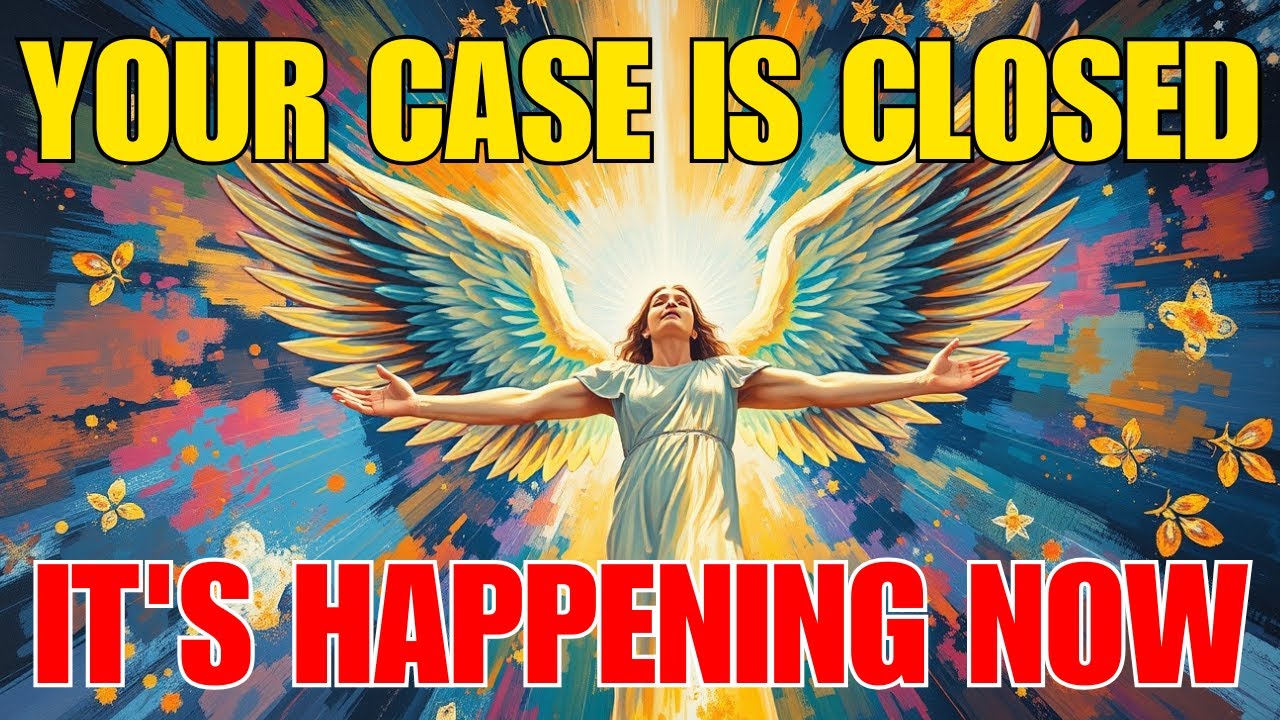 Chosen Ones, If You're Seeing This, God Says YOUR CASE HAS BEEN CLOSED....