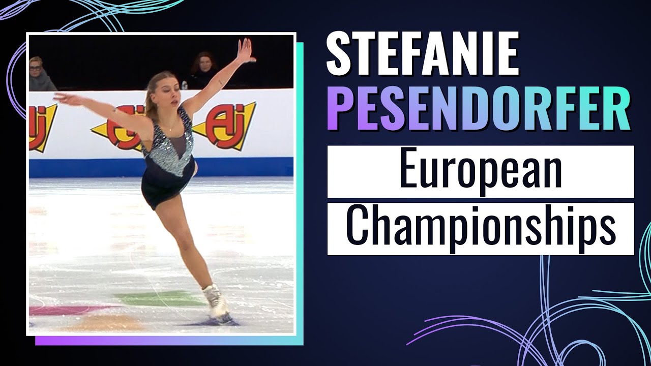 Stefanie PESENDORFER (AUT) | Free Skating | Tallinn 2025 | #EuroFigure