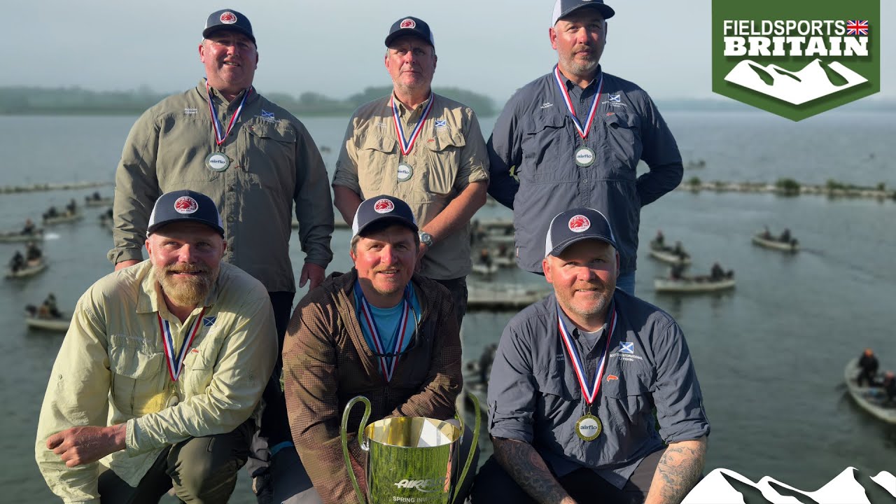 Airflo Spring Invitational 2024 fly fishing competition