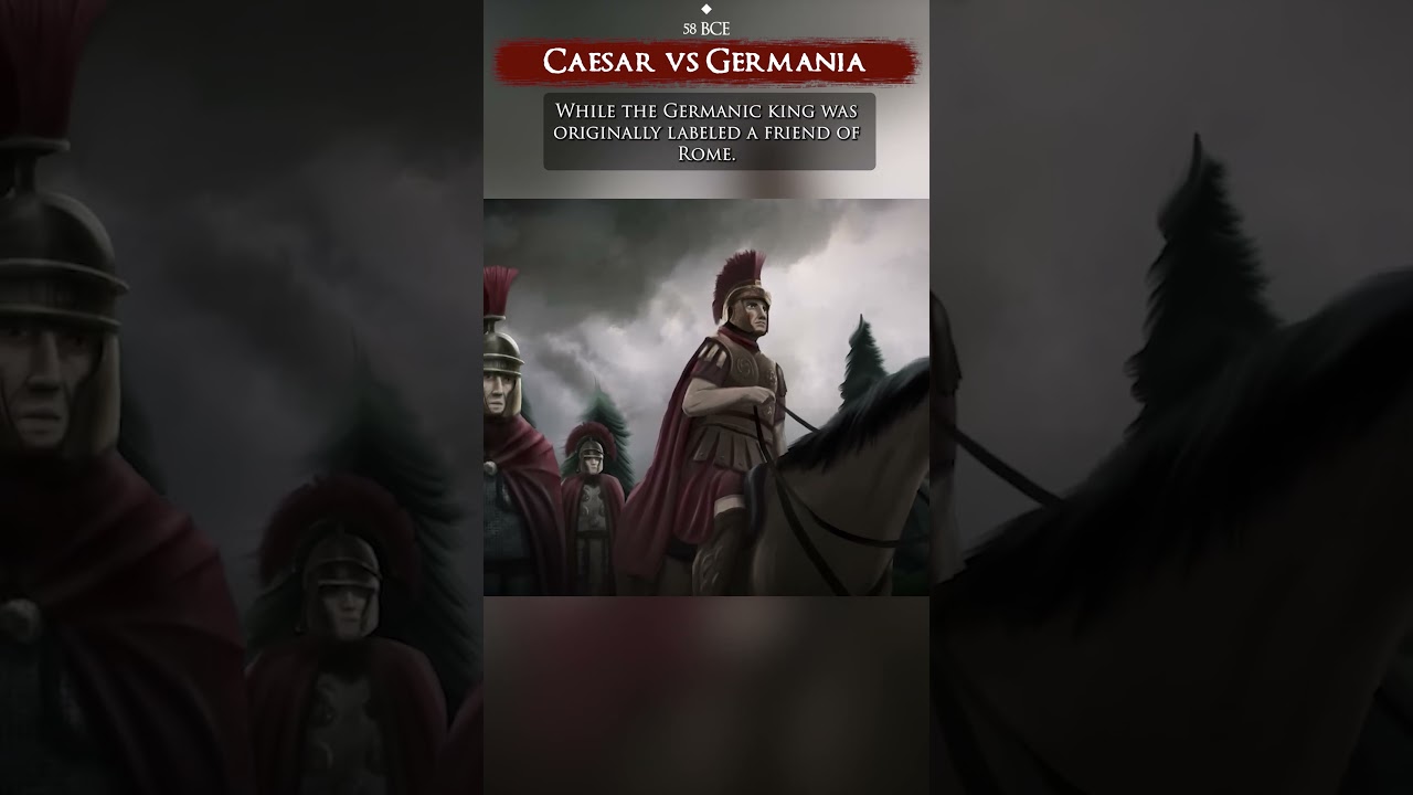 Julius Caesar vs. King Ariovistus: The Battle for Gaul