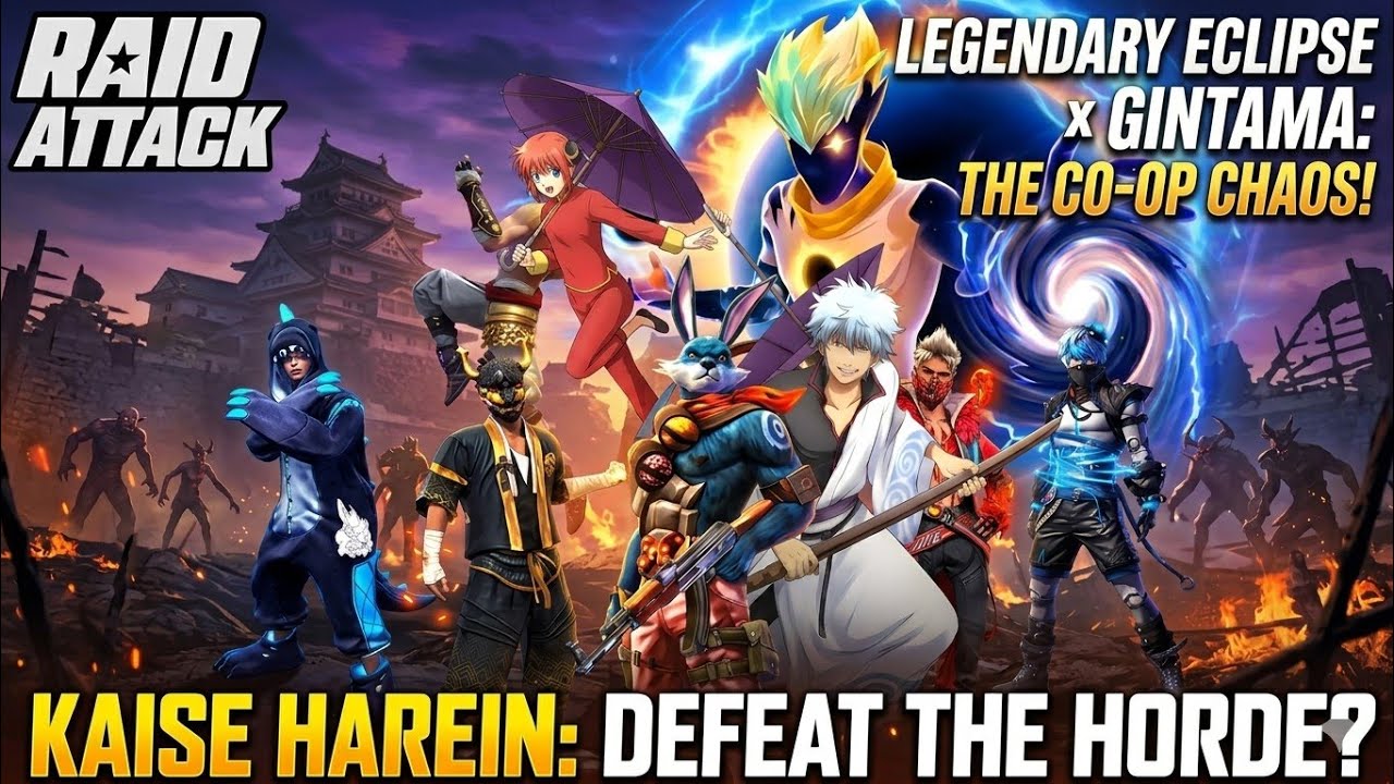 Raid Attack Event : Hip-hop Return 🤯 Golden Shade Return 🥸 Criminal Return 💯 Free Fire New Event ✅
