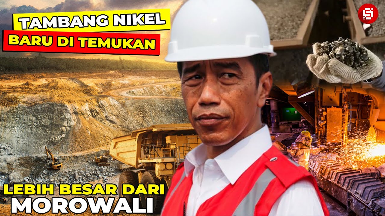 INDONESIA KUASAI NIKEL DUNIA !!! Inilah 6 Tambang Nikel Terbesar Di Indonesia