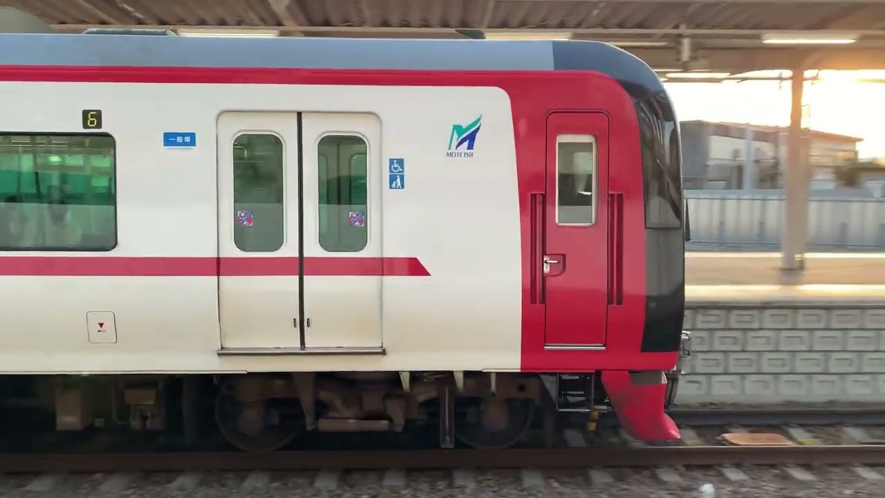懐かしの知立駅6番線！2207F特急岐阜行き知立5番線発車