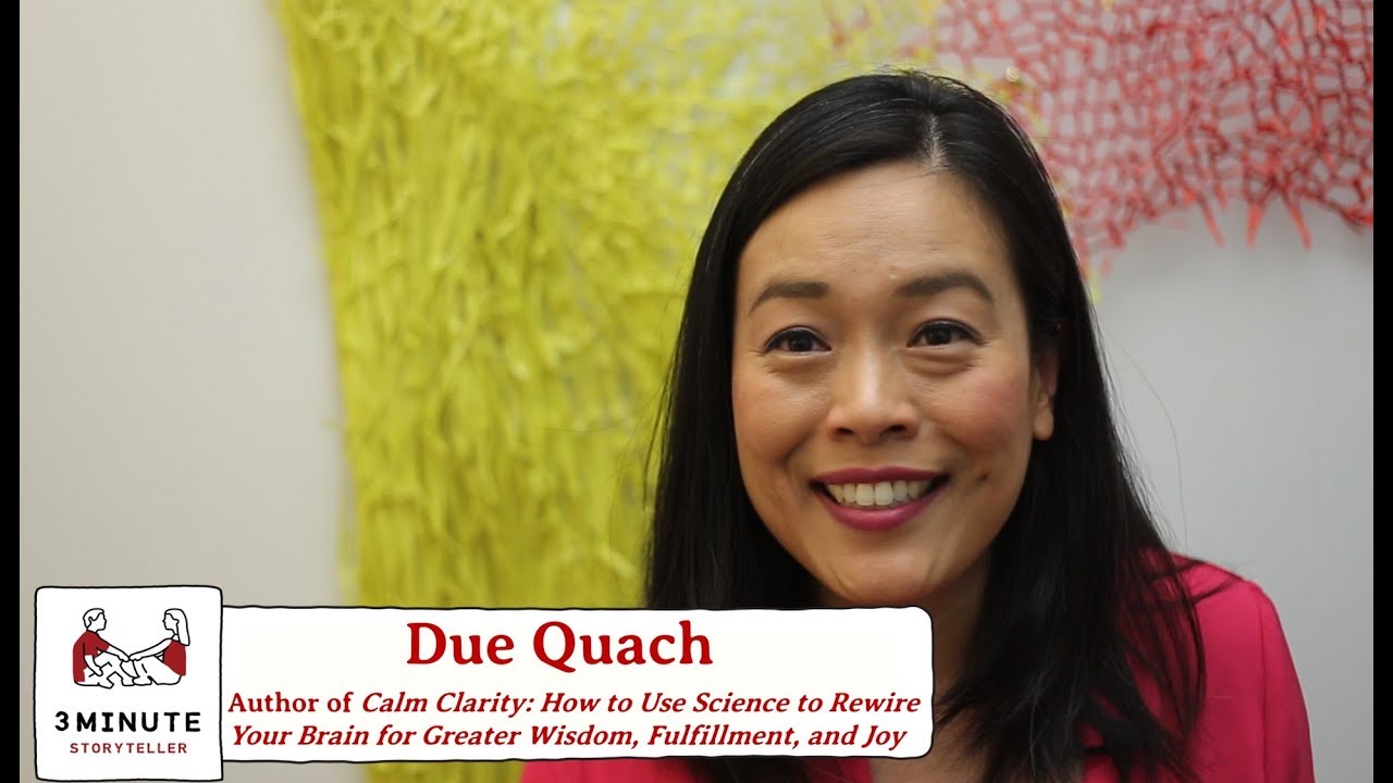 Due Quach on the Calm Clarity it takes to create a life of meaning from adversity