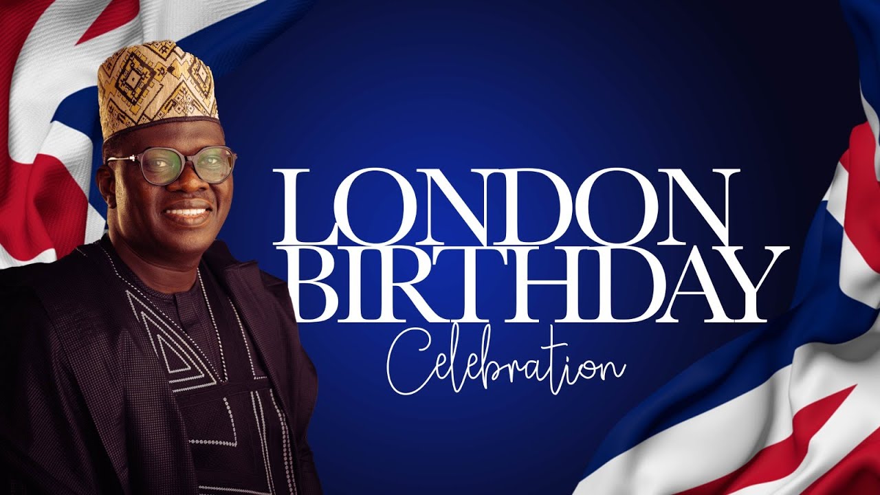 🔥Dr Stephen Akintayo 40th Birthday in LONDON 🇬🇧