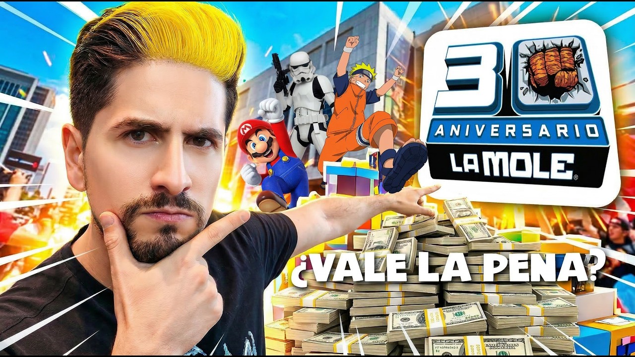 La Mole Convention 2026 - Recorrido COMPLETO