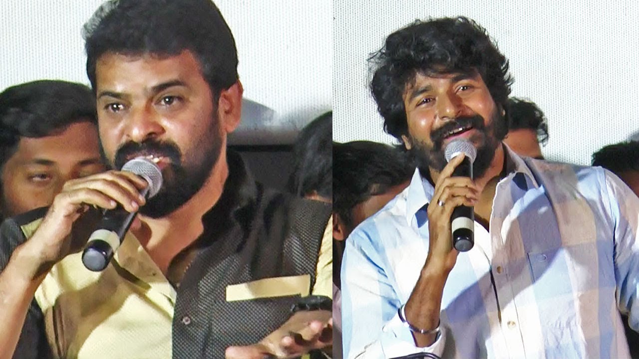 After Rajinikanth its Sivakarthikeyan now - Director Ameer Bold Speech