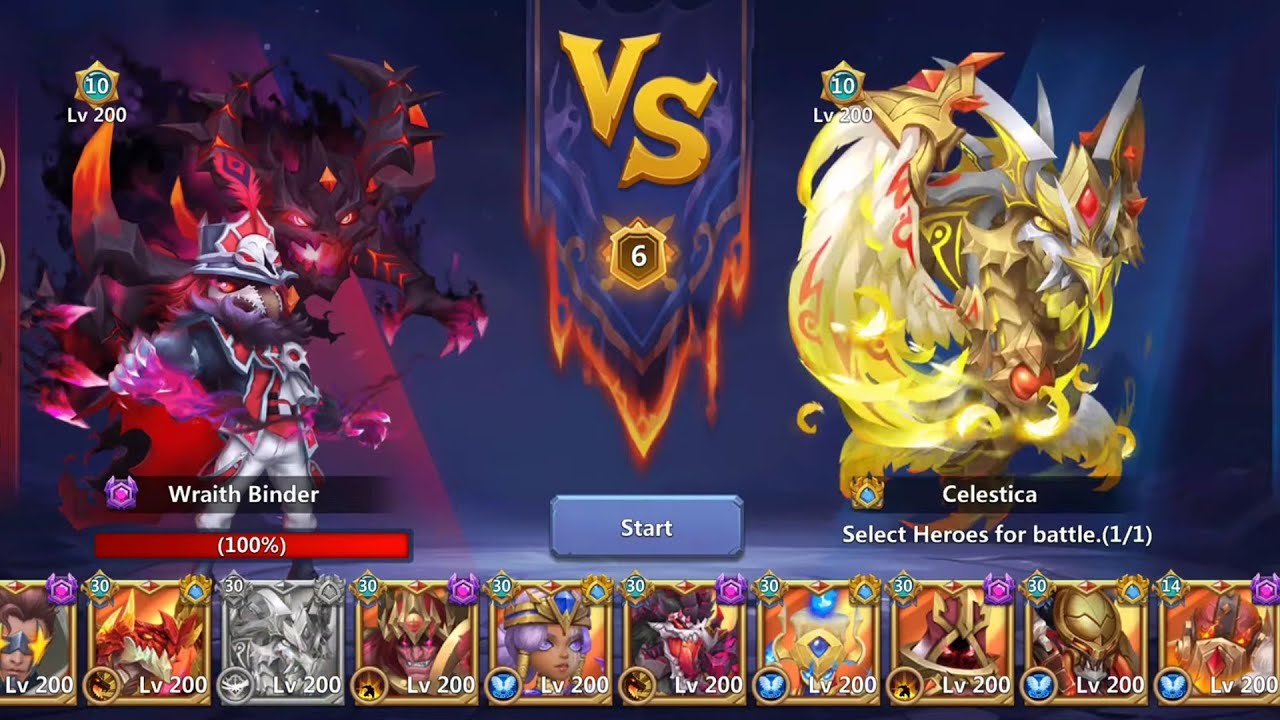 Castle Clash F2P - How To Beat Wraith Binder in Epic Battle ?!? Double Evolving My Binder !!!