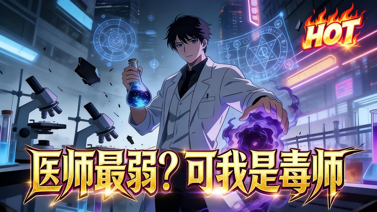 💥💥💥【FULL】《医师最弱？可我是毒师》#最新漫劇全集 #漫劇 #熱門漫劇 #漫劇推薦 #AI #阿星推文