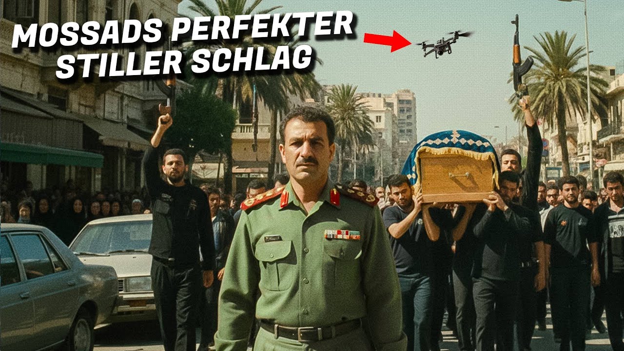 Wie Der Mossad Einen Salutschuss Nutzte, Um Einen Drohnenangriff Auf Die Hisbollah Zu Tarnen