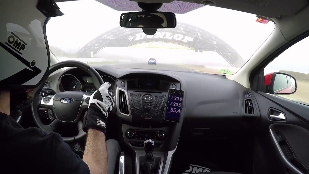 Circuito del Jarama | Ford Focus III 1.6 TI-VCT | #1