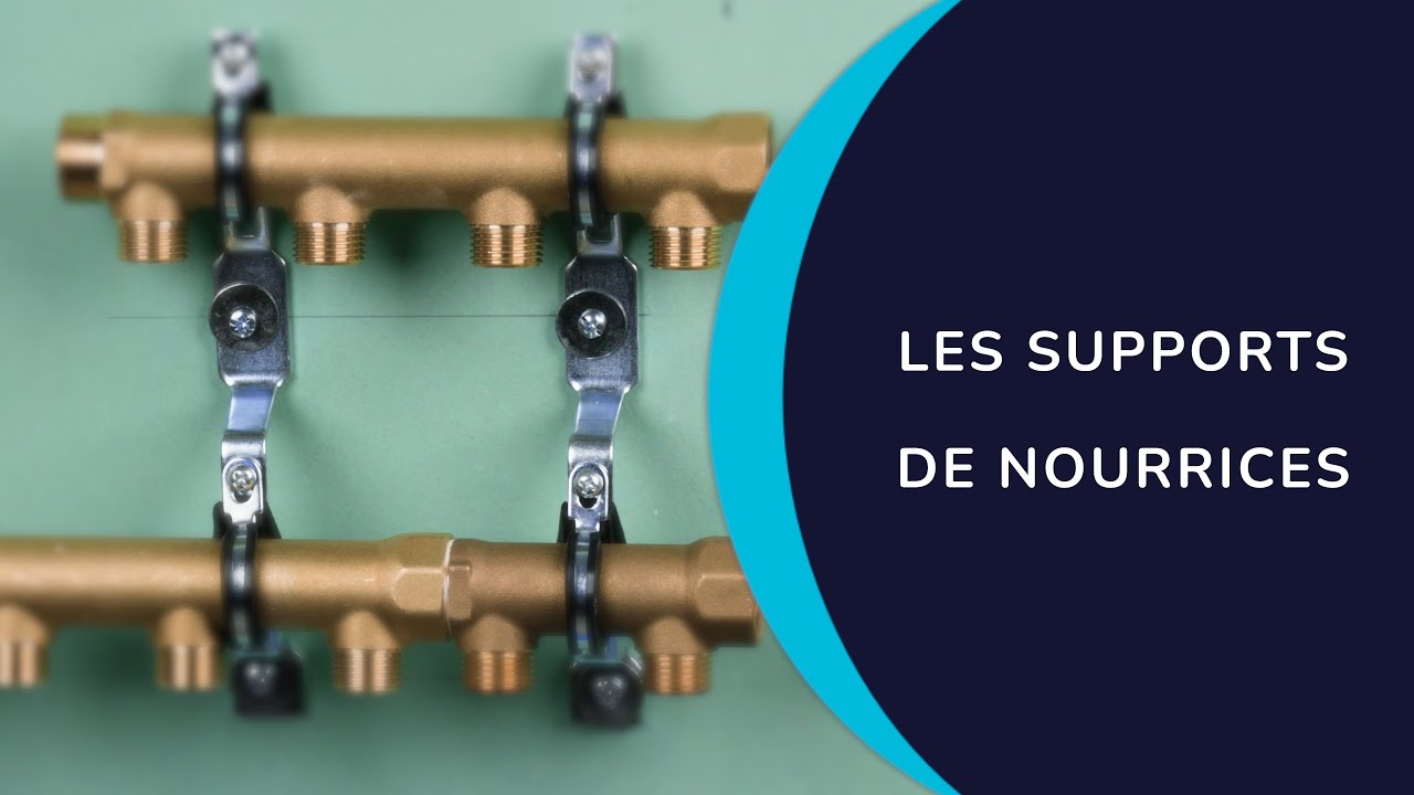 Comment fixer des nourrices de plomberie