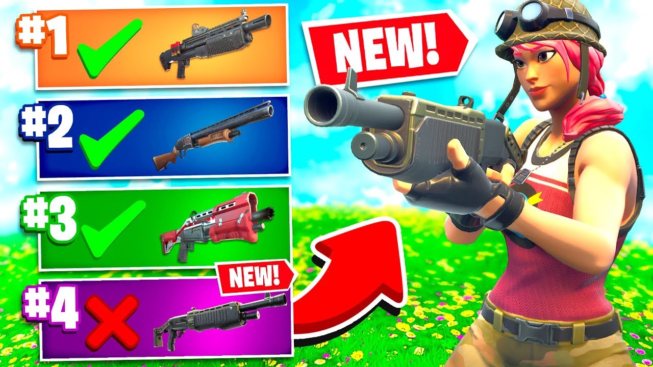 IL NUOVO POMPA DI FORTNITE E' TROPPO FORTE???