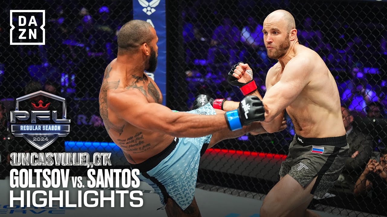 Denis Goltsov vs. Thiago Santos | Full Fight