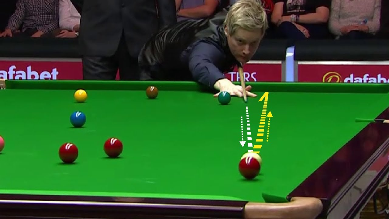 Supernatural Deep Screw Snooker!