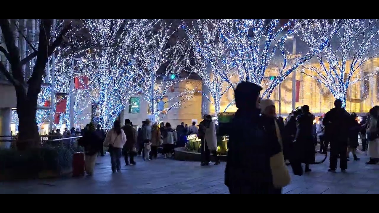 六本木けやき坂通り Roppongi Keyakizaka 