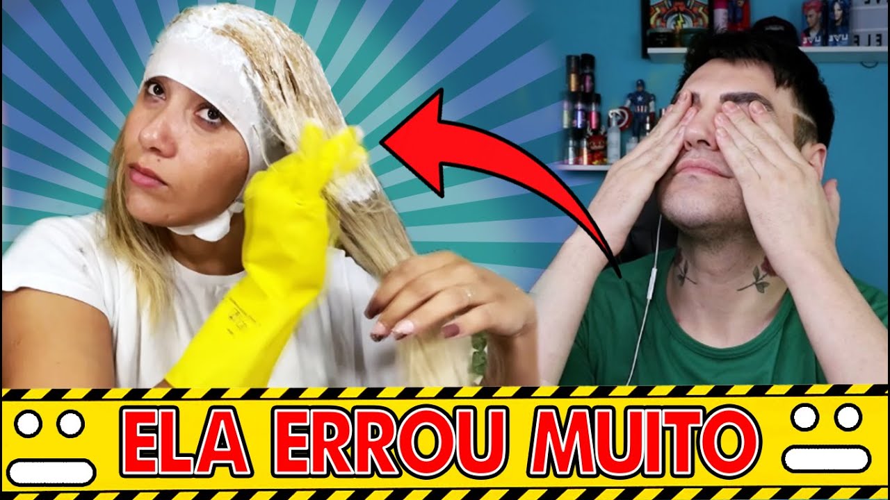 ELA TEVE CORTE QUÍMICO | COMO TUDO COMEÇOU E POR QUE ELA ERROU TANTO ? 😫