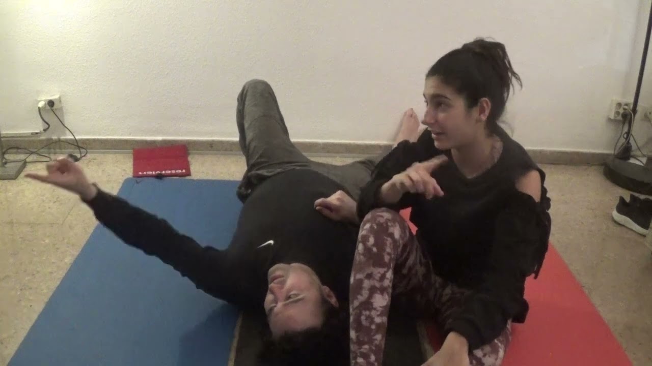 FEMALE JUDO ARMBAR SESSION 32.7 CV