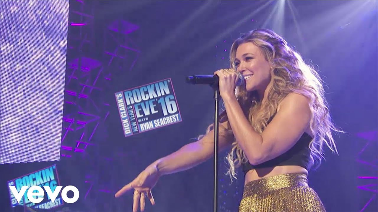 Rachel Platten - Stand By You (Live at New Year's Rockin Eve)