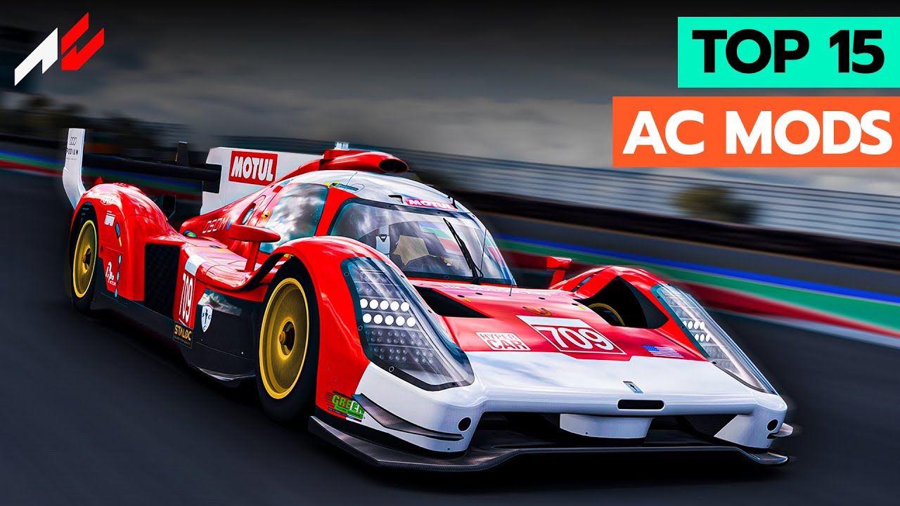 Top 15 best Assetto Corsa Car Mods of All Time! (2022)