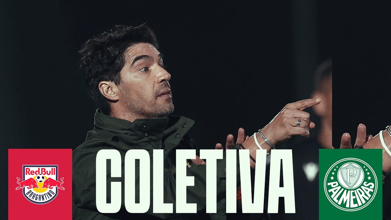 COLETIVA ABEL FERREIRA | RED BULL BRAGANTINO 0 X 0 PALMEIRAS  | BRASILEIRO 2024
